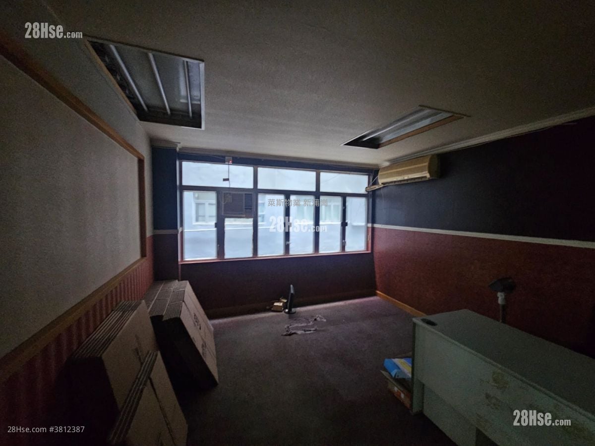 百胜工厂大厦 租盘