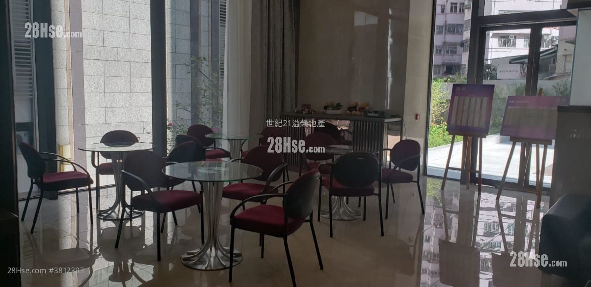 逸瑆 租盘 开放式间隔 , 1 浴室 286 平方尺