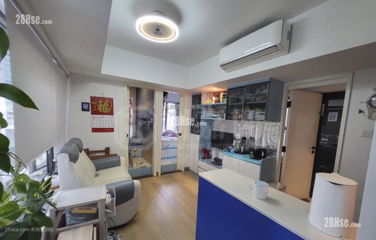 West Park 售盤 2 房 , 1 浴室 333 平方呎