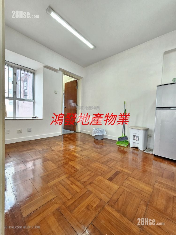 长华大厦 租盘 2 房 , 1 浴室 323 平方尺