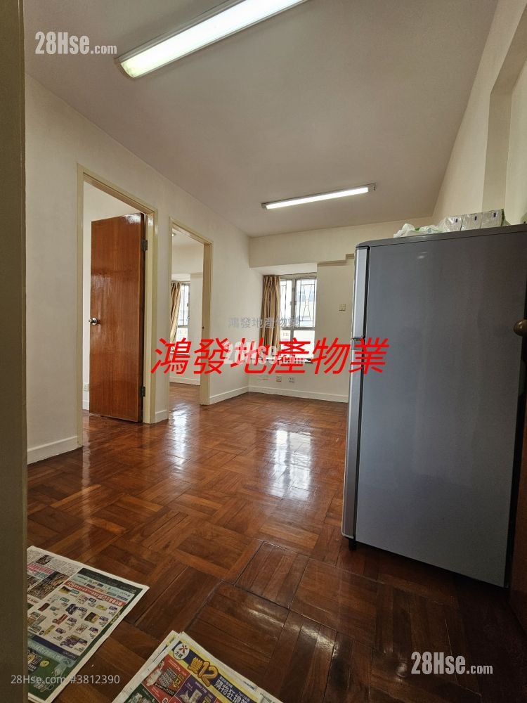 长华大厦 租盘 2 房 , 1 浴室 323 平方尺