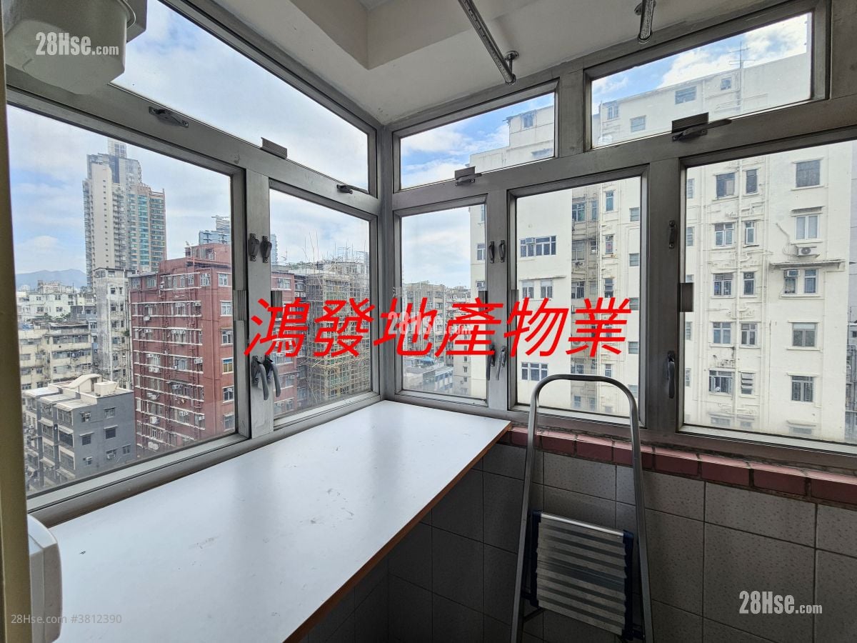 长华大厦 租盘 2 房 , 1 浴室 323 平方尺