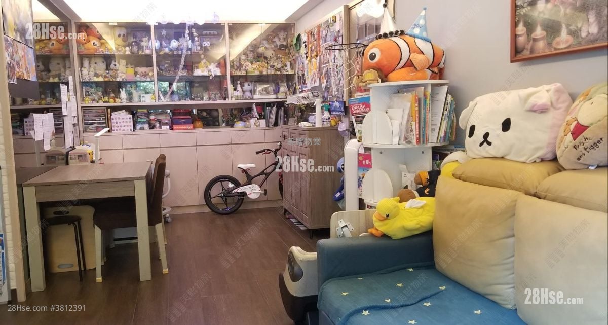 恒顺园 售盘 3 房 637 平方尺