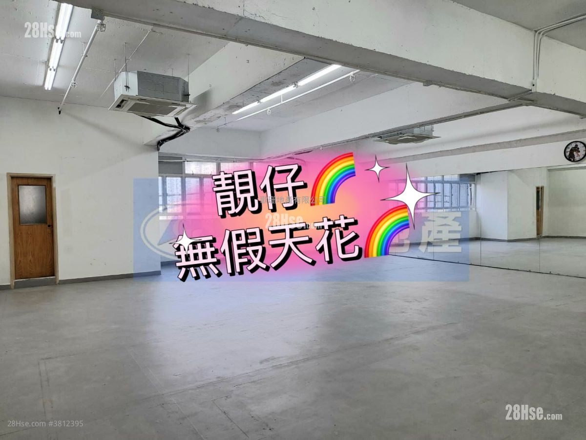 华力工业中心 租盘