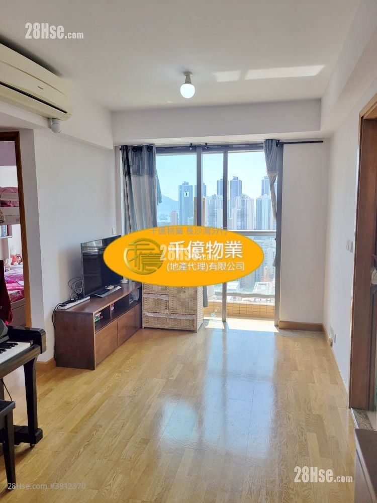 喜雅 售盤 2 房 , 1 浴室 457 平方呎