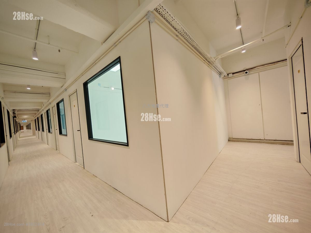 有利中心 租盤 開放式間隔