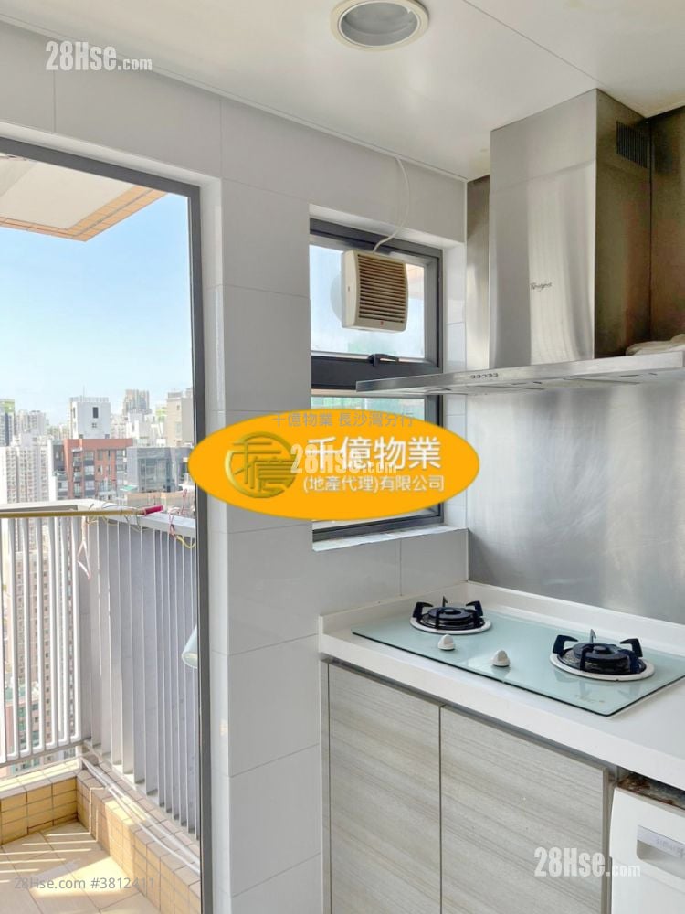 喜雅 售盤 2 房 , 1 浴室 457 平方呎