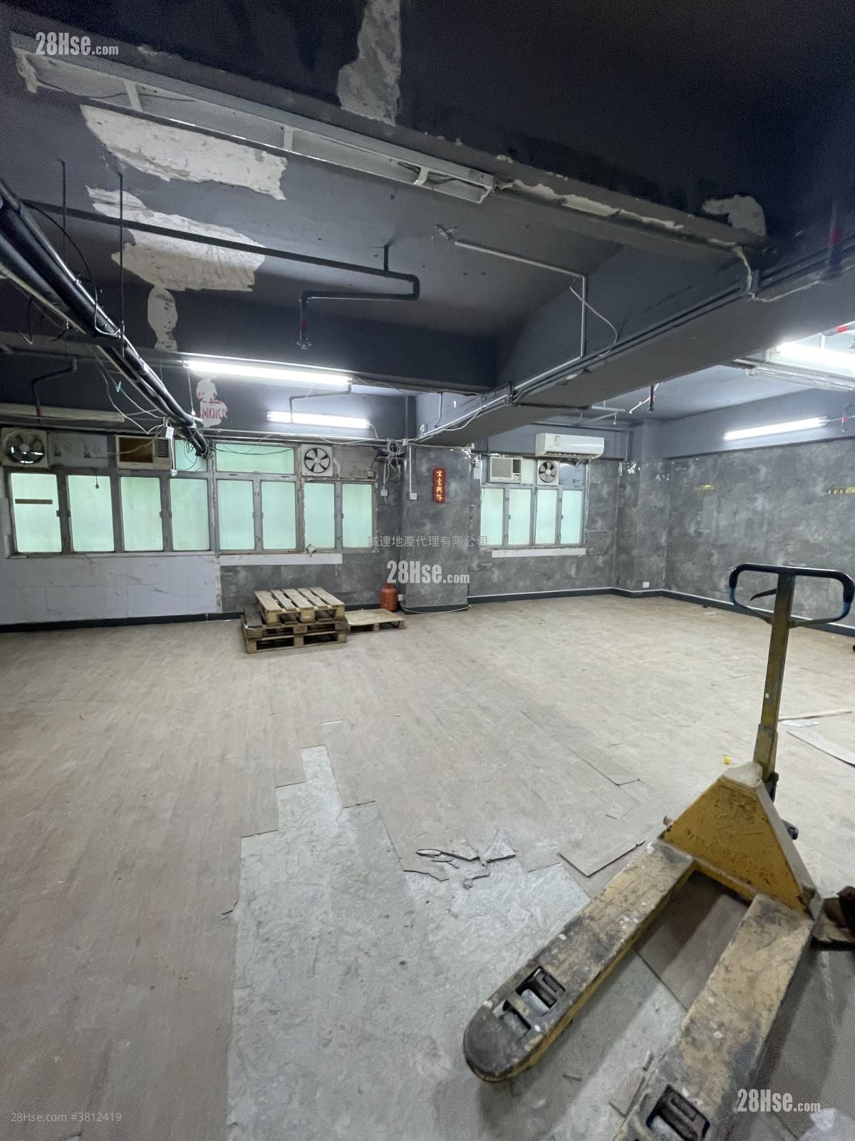 好运工业大厦 租盘