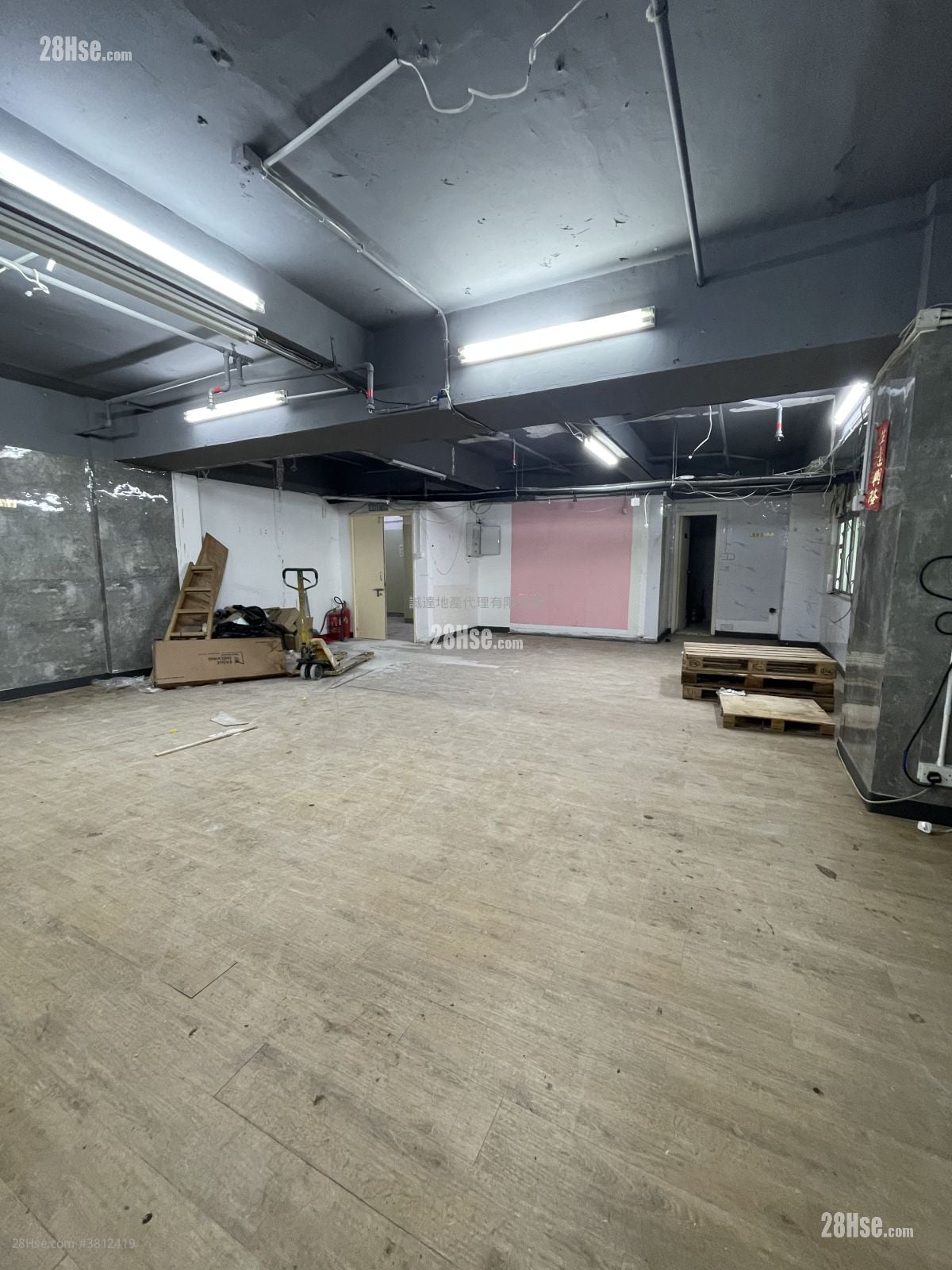 好运工业大厦 租盘