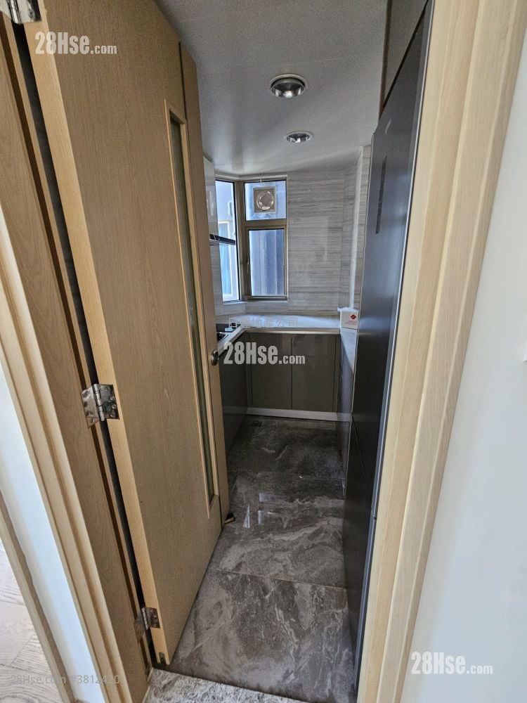 愛海頌 售盤 2 房 , 1 浴室 485 平方呎