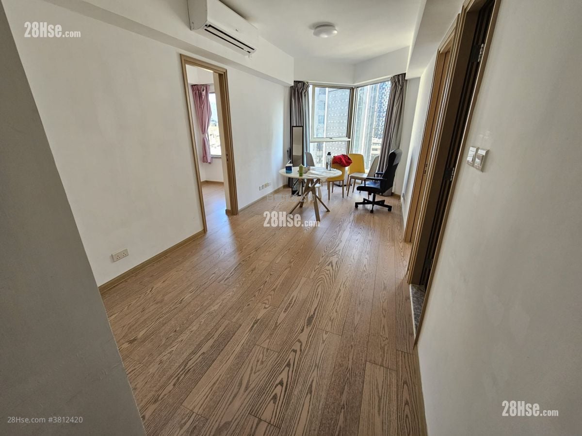 愛海頌 售盤 2 房 , 1 浴室 485 平方呎