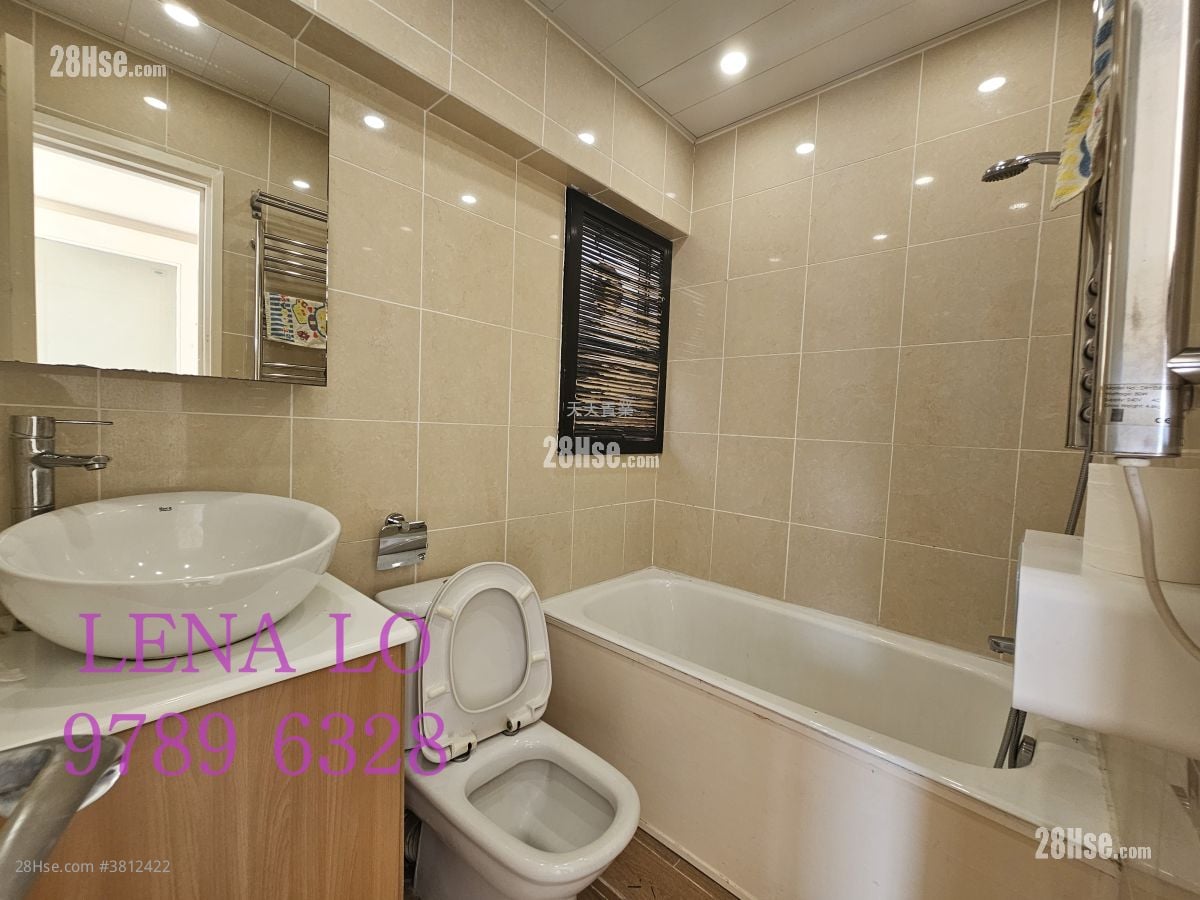 西贡花园 租盘 3 房 , 1 浴室 570 平方尺