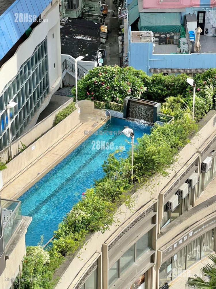 鑽嶺 租盤 1 房 , 1 浴室 214 平方呎