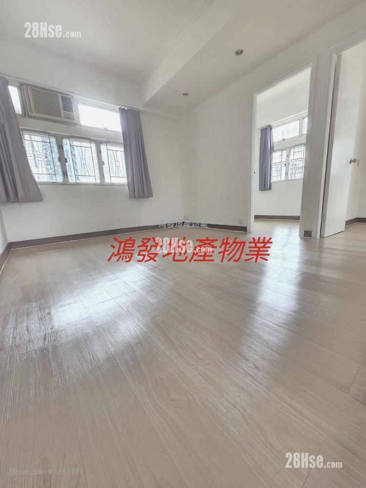 利德昌大廈 售盤 2 房 , 1 浴室 375 平方呎