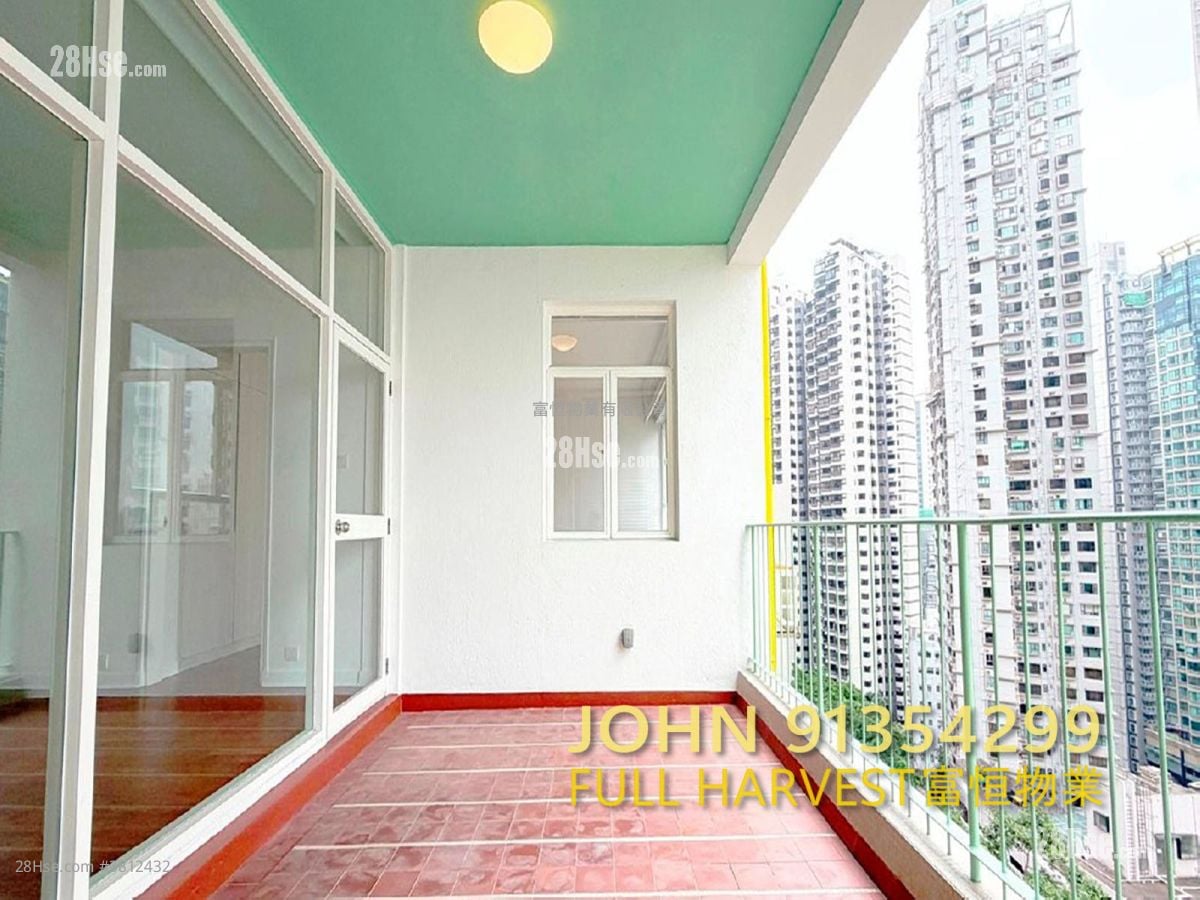 全景大厦 租盘 2 房 , 2 浴室 1,757 平方尺