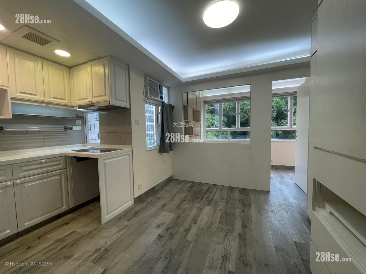 新成中心 租盘 1 房 , 1 浴室 293 平方尺