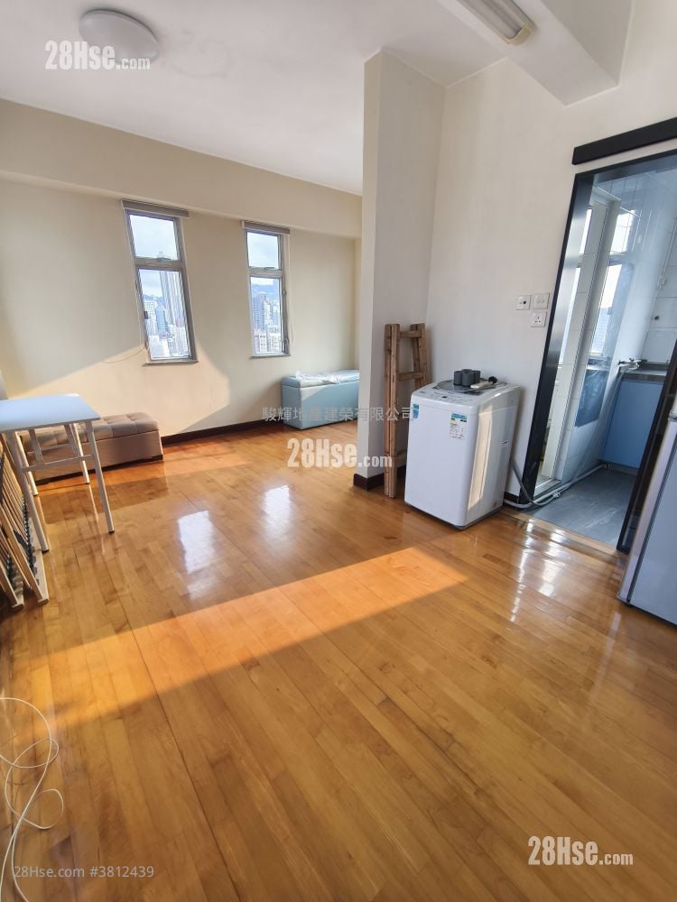 兆豐大廈 租盤 開放式間隔 , 1 浴室 237 平方呎