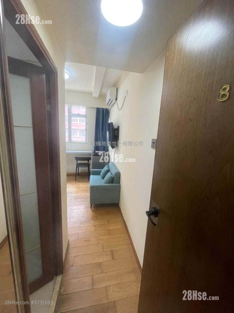 金冠大厦 租盘 开放式间隔 , 1 浴室 180 平方尺