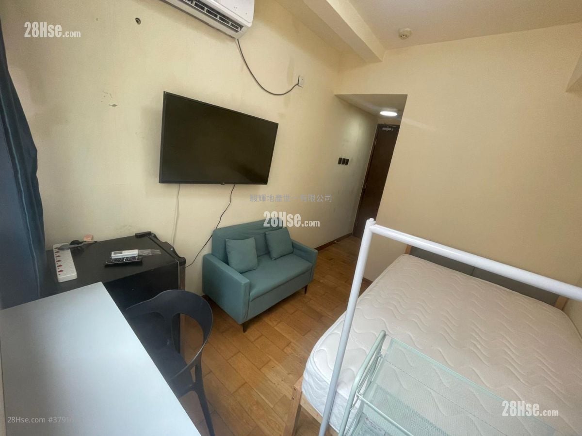 金冠大厦 租盘 开放式间隔 , 1 浴室 180 平方尺