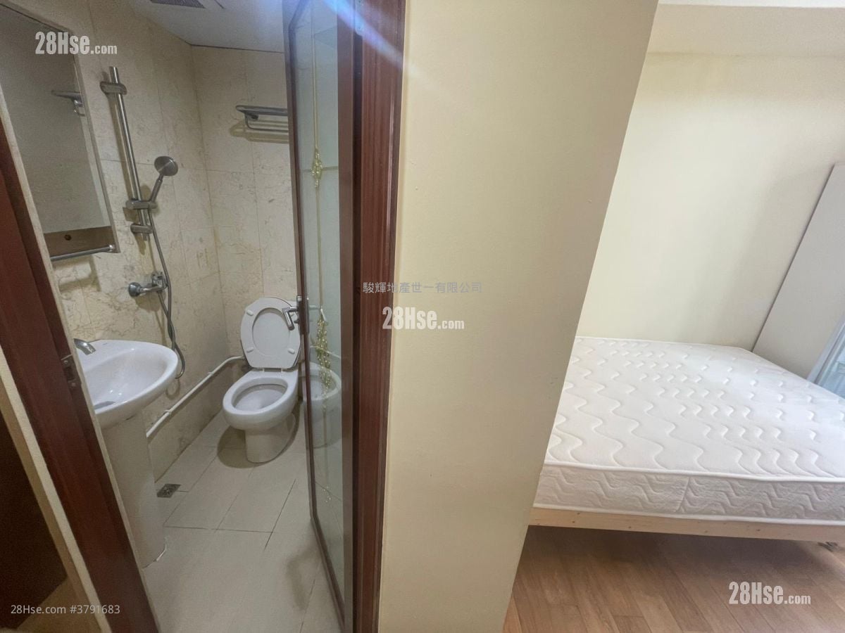 金冠大厦 租盘 开放式间隔 , 1 浴室 180 平方尺