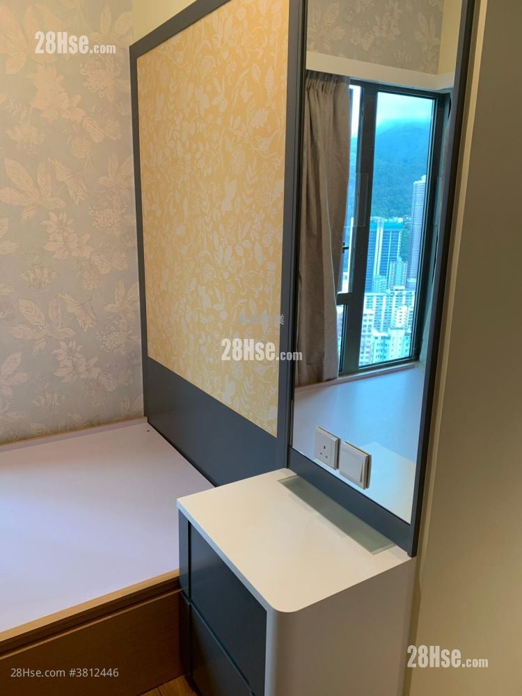 全城滙 售盘 3 房 , 2 浴室 800 平方尺