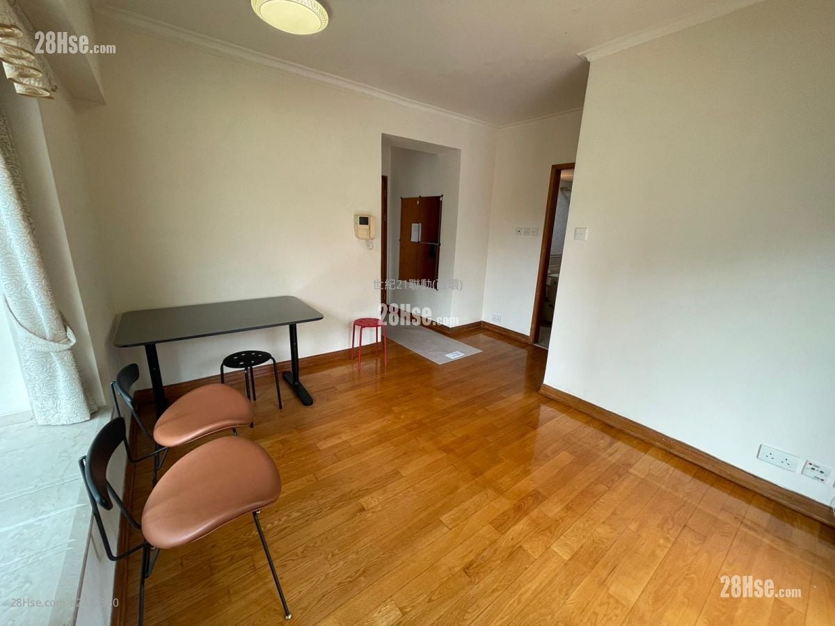 翰林軒 售盤 1 房 , 1 浴室 408 平方呎