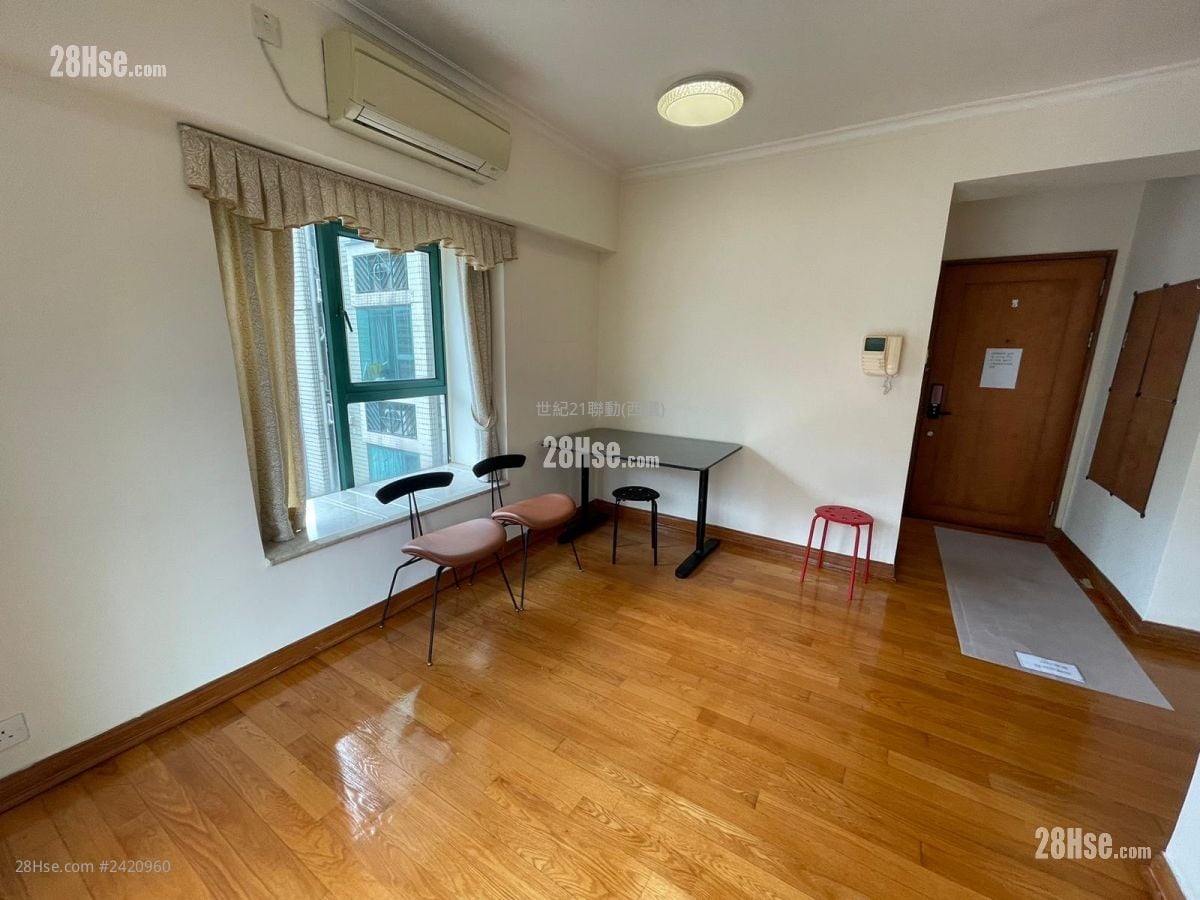 翰林軒 售盤 1 房 , 1 浴室 408 平方呎