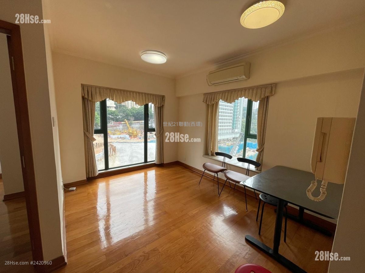 翰林軒 售盤 1 房 , 1 浴室 408 平方呎