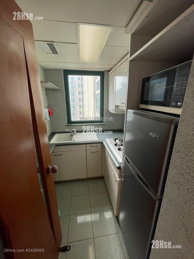 翰林軒 售盤 1 房 , 1 浴室 408 平方呎