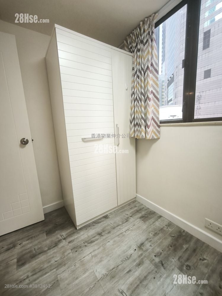 麗園大廈 租盤 2 房 , 1 浴室 374 平方呎