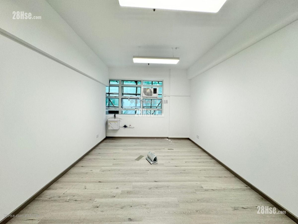 香港紗廠工業大廈5期 租盤