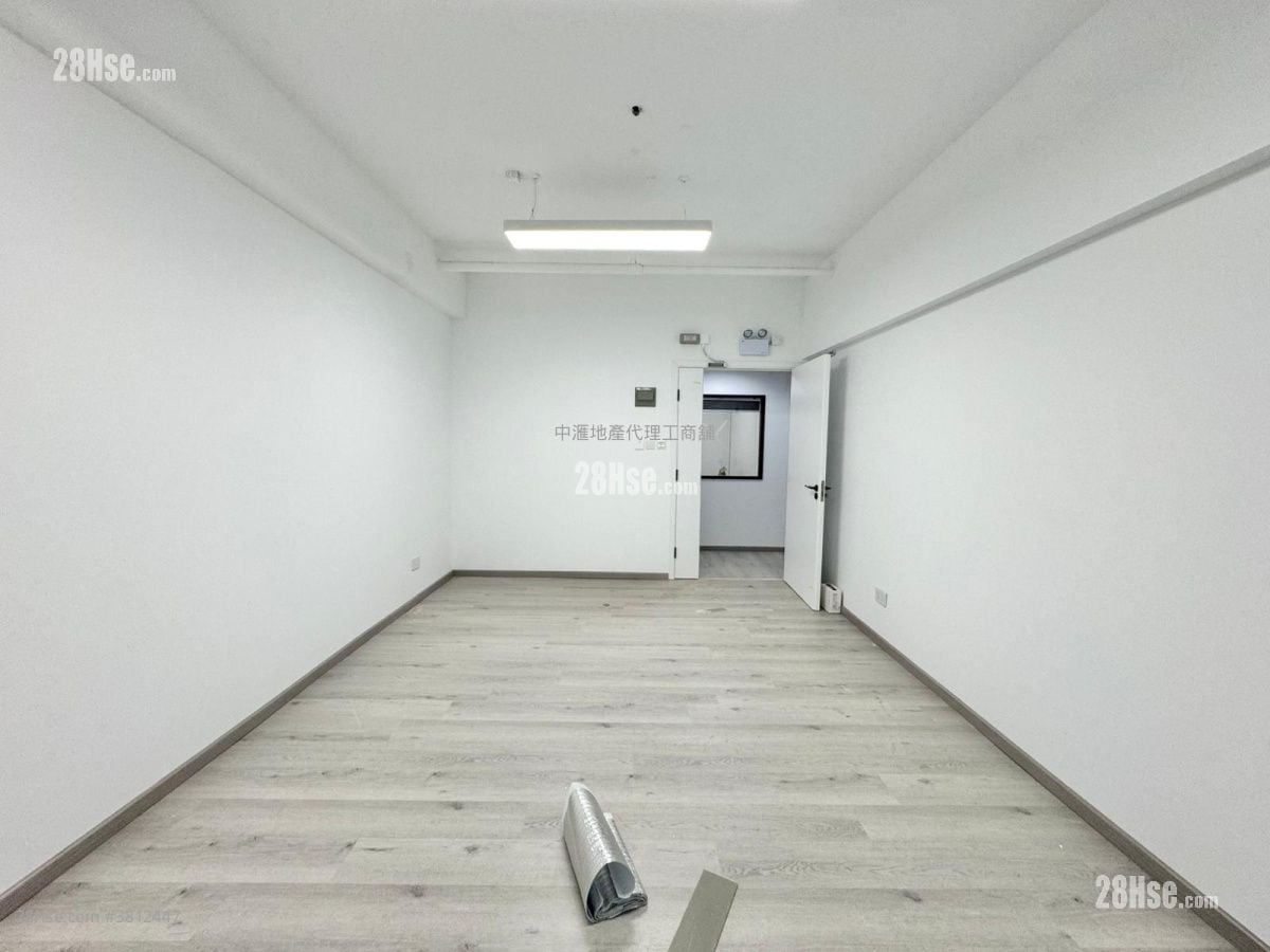 香港紗廠工業大廈5期 租盤