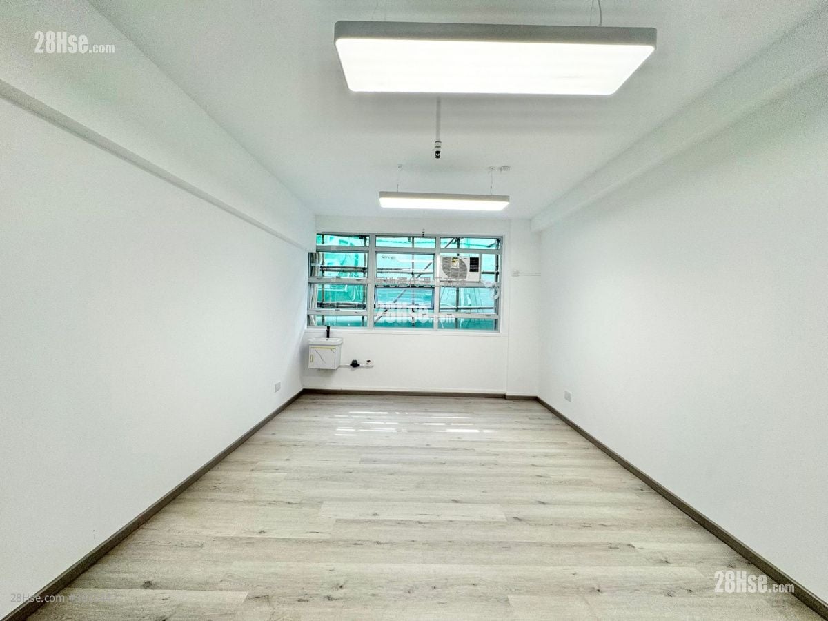 香港紗廠工業大廈5期 租盤