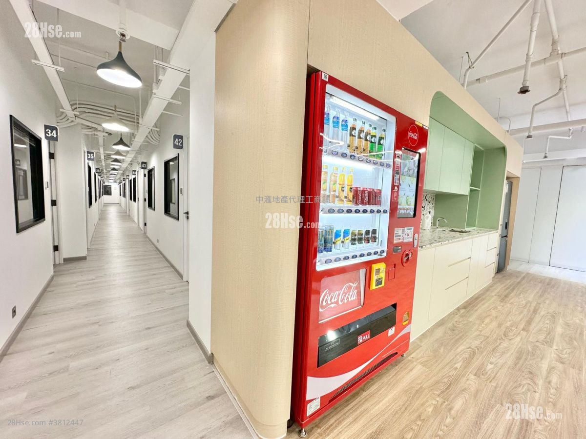 香港紗廠工業大廈5期 租盤