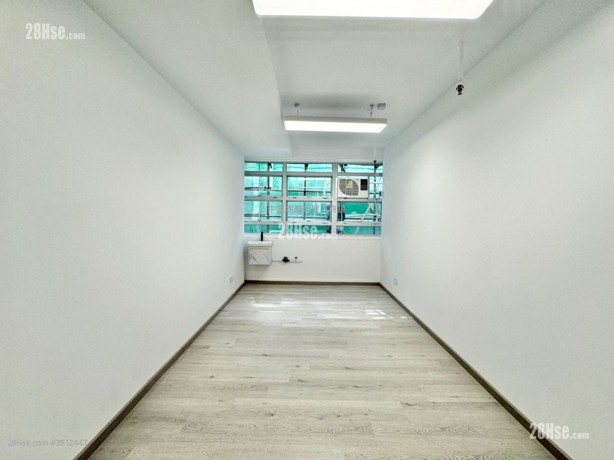 香港紗廠工業大廈5期 租盤