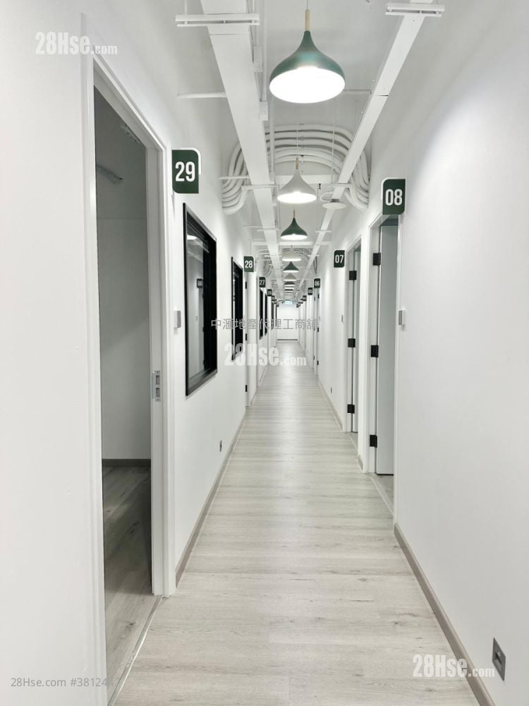 香港紗廠工業大廈5期 租盤