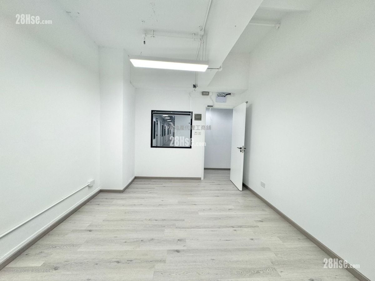 香港紗廠工業大廈5期 租盤