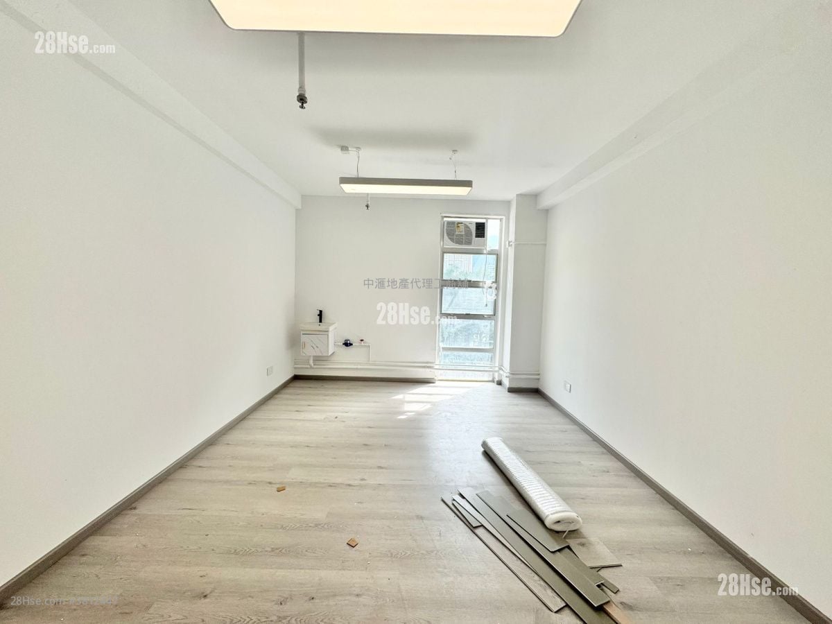 香港紗廠工業大廈5期 租盤