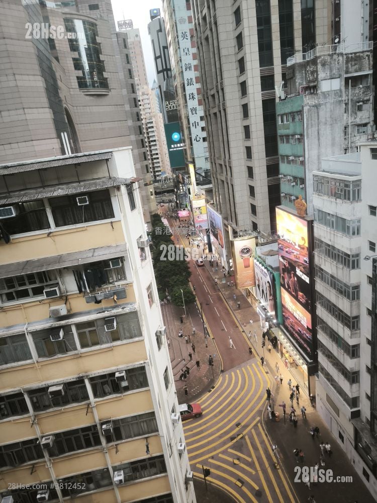 麗園大廈 租盤 2 房 , 1 浴室 374 平方呎