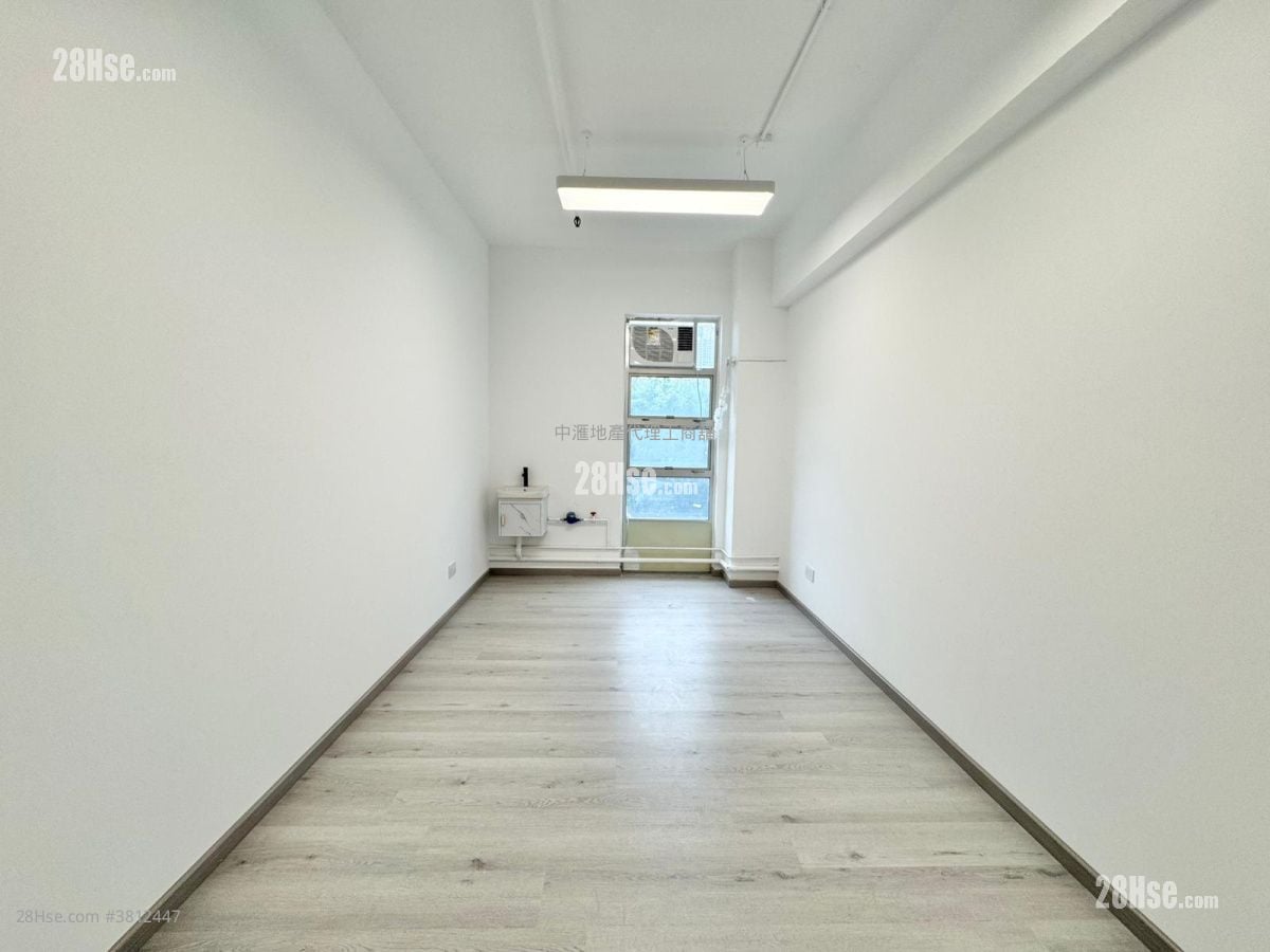 香港紗廠工業大廈5期 租盤