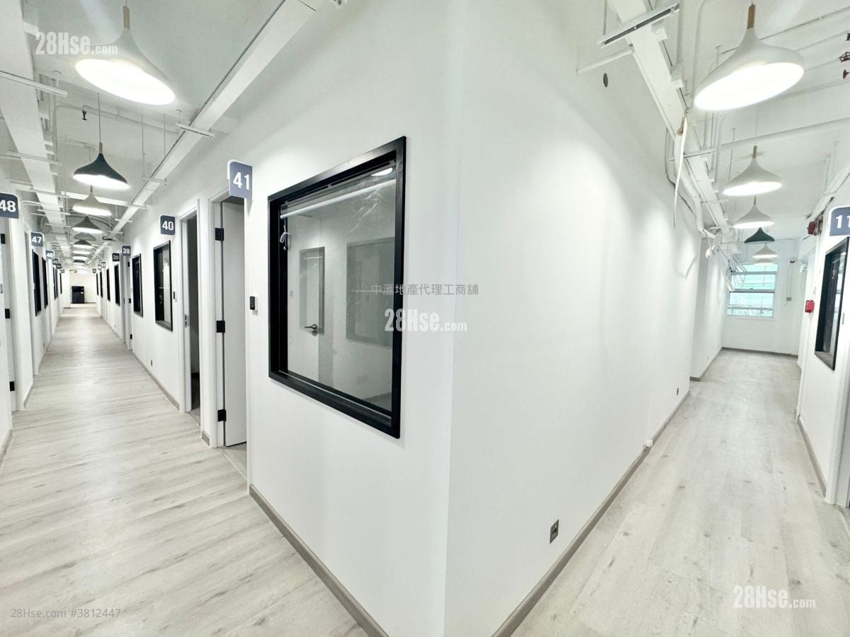 香港紗廠工業大廈5期 租盤