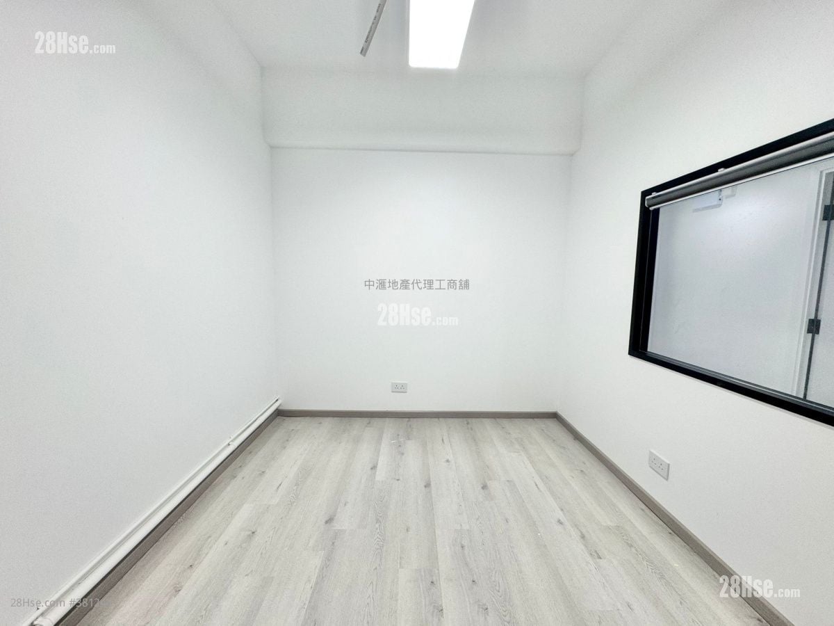 香港紗廠工業大廈5期 租盤