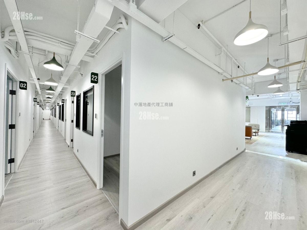 香港紗廠工業大廈5期 租盤