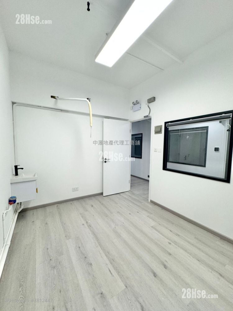 香港紗廠工業大廈5期 租盤