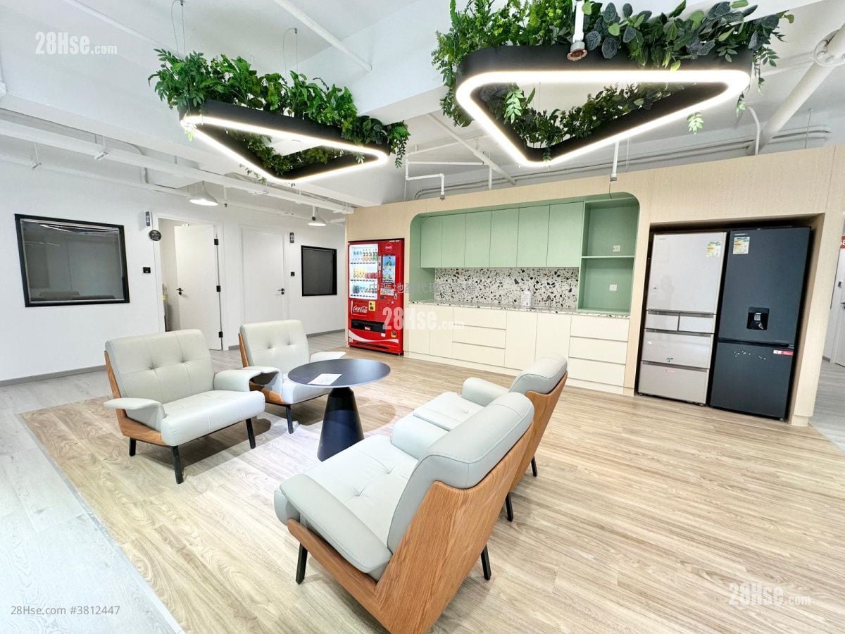 香港紗廠工業大廈5期 租盤