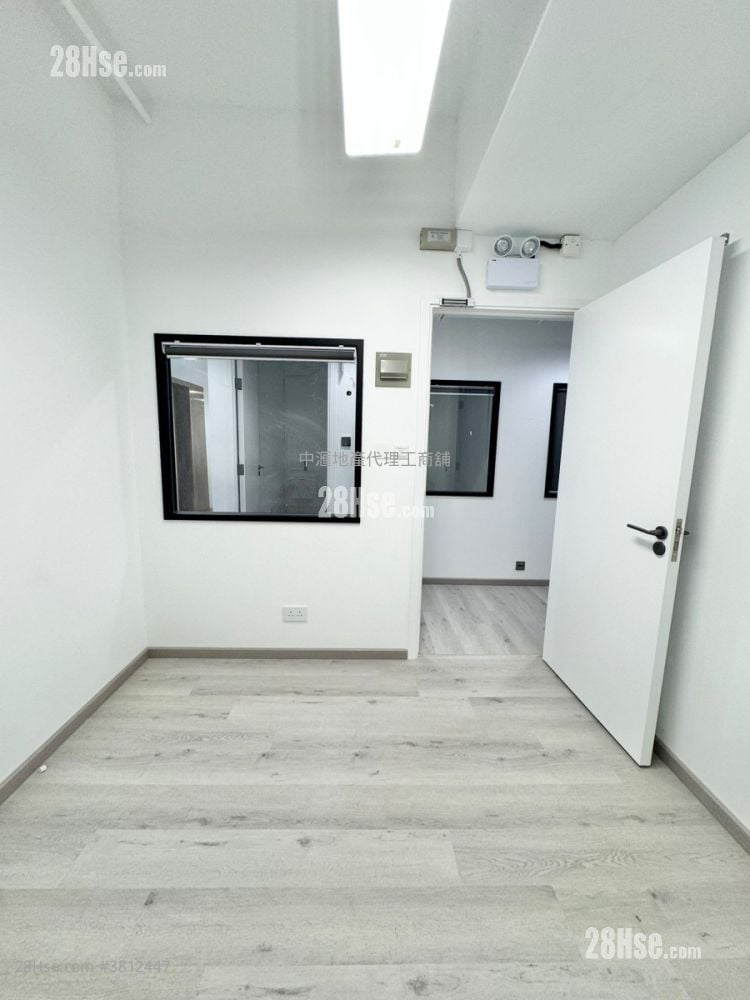 香港紗廠工業大廈5期 租盤