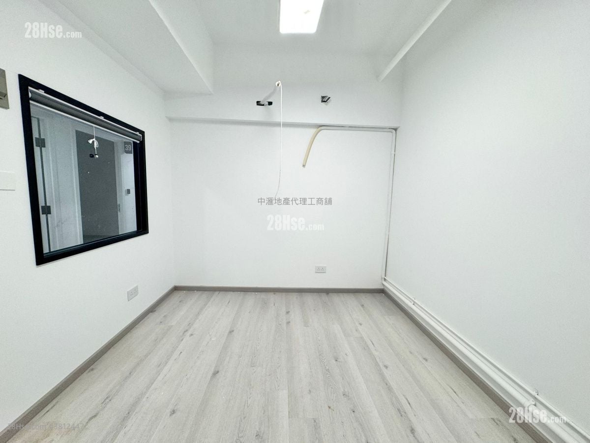 香港紗廠工業大廈5期 租盤