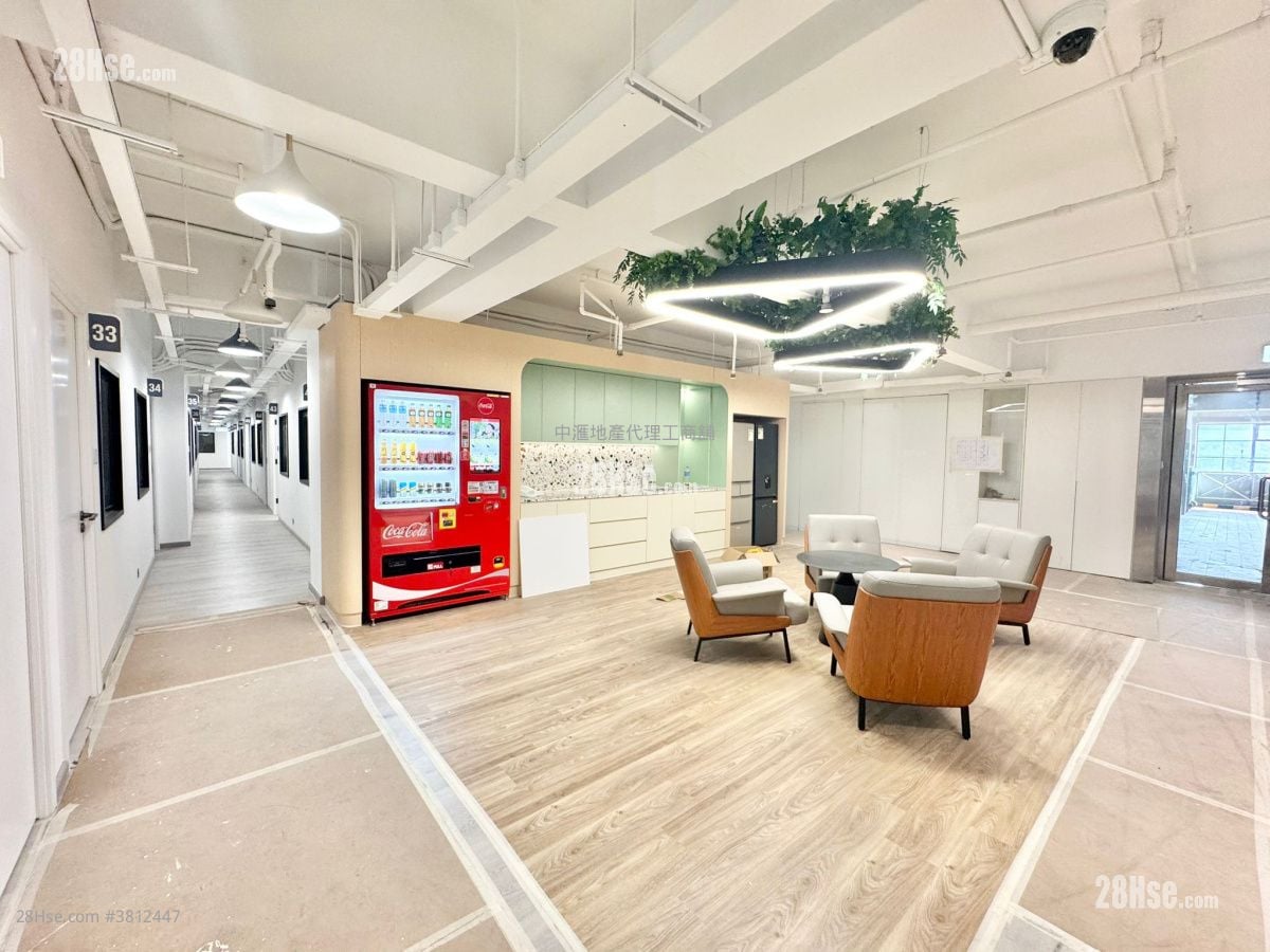 香港紗廠工業大廈5期 租盤