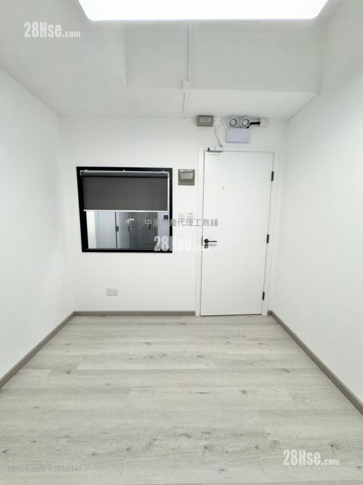 香港紗廠工業大廈5期 租盤