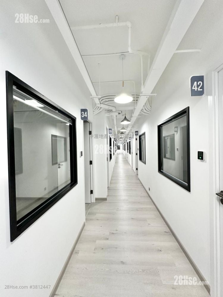 香港紗廠工業大廈5期 租盤